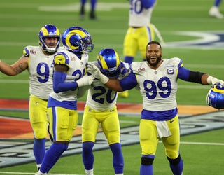 LA Rams celebrate first Super Bowl victory in 22 years