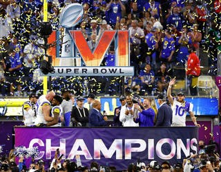 Rams win Super Bowl LVI, beating Cincinnati Bengals