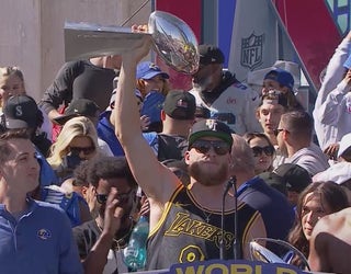 Rams fans cheer Super Bowl champs at LA victory parade – FOX21