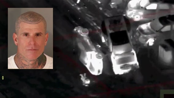 Beaumont Del Taco drive-thru shooting: Video shows suspect ramming car into several vehicles