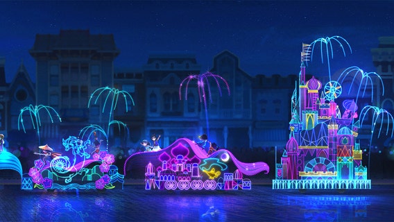 Disneyland's Nighttime Spectaculars return including 'Main Street Electrical Parade'