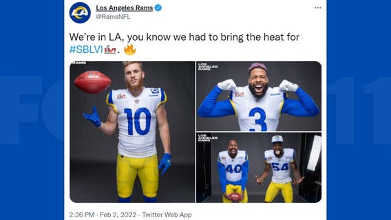 Super Bowl LVI: LA Rams to wear popular throwback unis for big game