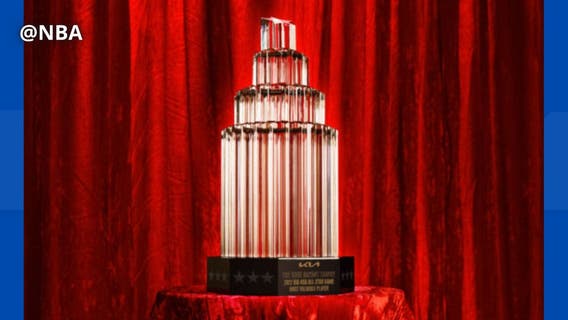 NBA unveils 'Kobe Bryant Trophy' for All-Star game MVP
