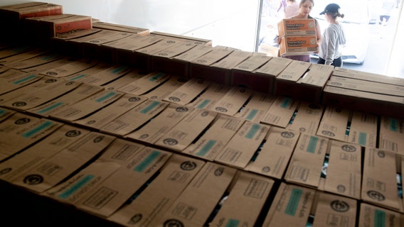 There's a Girl Scout cookie shortage in Los Angeles right now