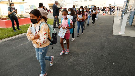 LAUSD lifts outdoor mask mandate for students and staff