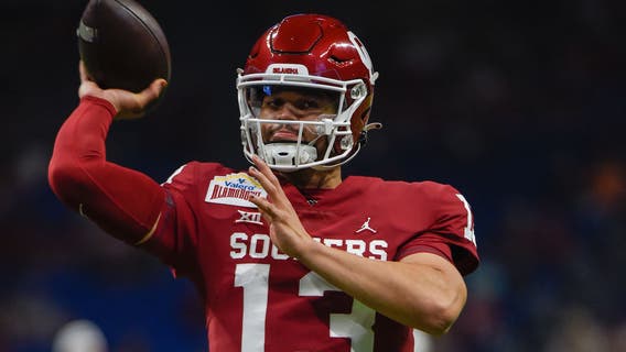 USC scores former Oklahoma QB Caleb Williams