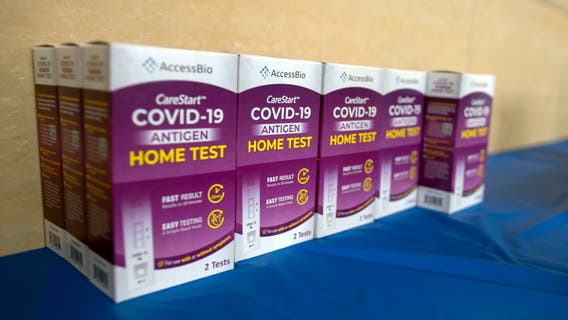 COVID tests: Where to pick up free test kits in LA County