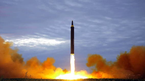 North Korea fires ballistic missile in another round of weapons tests