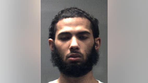 Man wanted for string of armed robberies arrested after attempting to steal purse from elderly woman