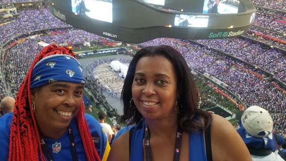 'Sisters of Watts' ready for Rams parade after scoring tickets to the Super Bowl