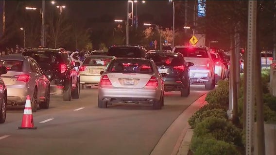 Super Bowl 2022: Street closures in effect near SoFi Stadium for Super Bowl Sunday