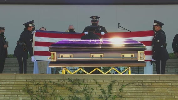 'He always wanted to be a cop': LAPD Officer Fernando Arroyos laid to rest