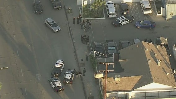 Police officer hospitalized after shooting in Azusa, suspect killed