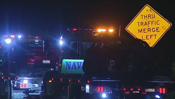 2 killed in violent wrong-way crash on 605 Freeway in Cerritos