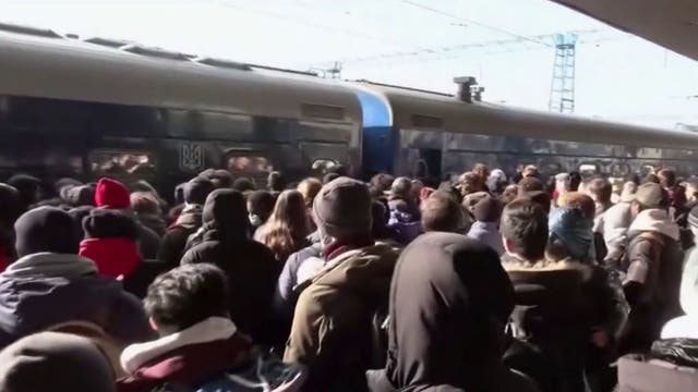 SoCal families worry about relatives in Ukraine