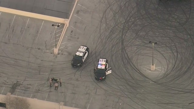 Motorcyclist killed after falling off parking garage in Santa Clarita