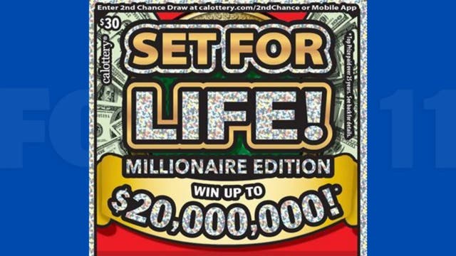 $20M from a scratch-off? California Lottery game offers biggest prize in state history