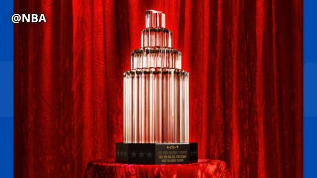 NBA unveils 'Kobe Bryant Trophy' for All-Star game MVP