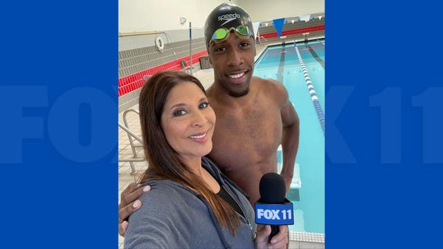 Community Champions: Inglewood medalist from the Paralympic Games