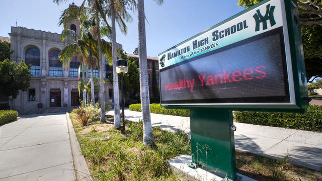 Student shot while walking home from school in West LA