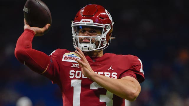 USC scores former Oklahoma QB Caleb Williams