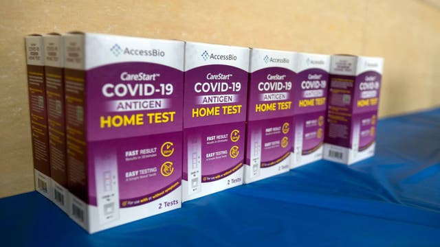 COVID tests: Where to pick up free test kits in LA County