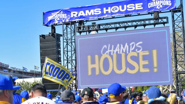 Rams, Matthew and Kelly Stafford to cover medical bills for photographer who fractured spine during rally