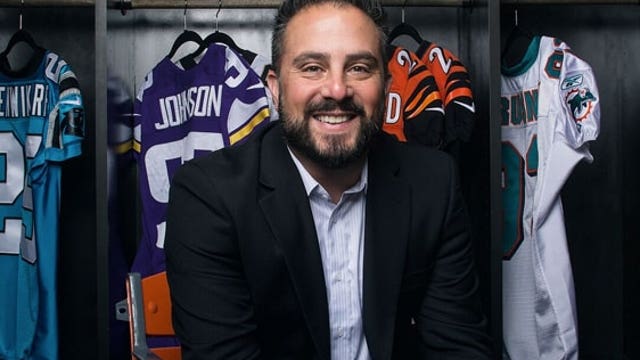 How a sports agent born in Iran fell in love with NFL football