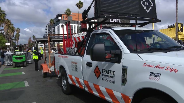 Rams Super Bowl victory parade road closures