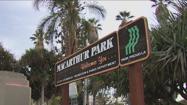 Section of MacArthur Park reopens after months of closure for maintenance