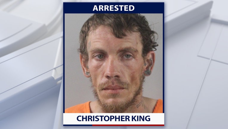 Christopher King mugshot