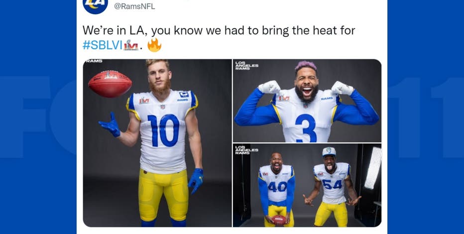 What history says about Rams' Super Bowl LIII jersey choice