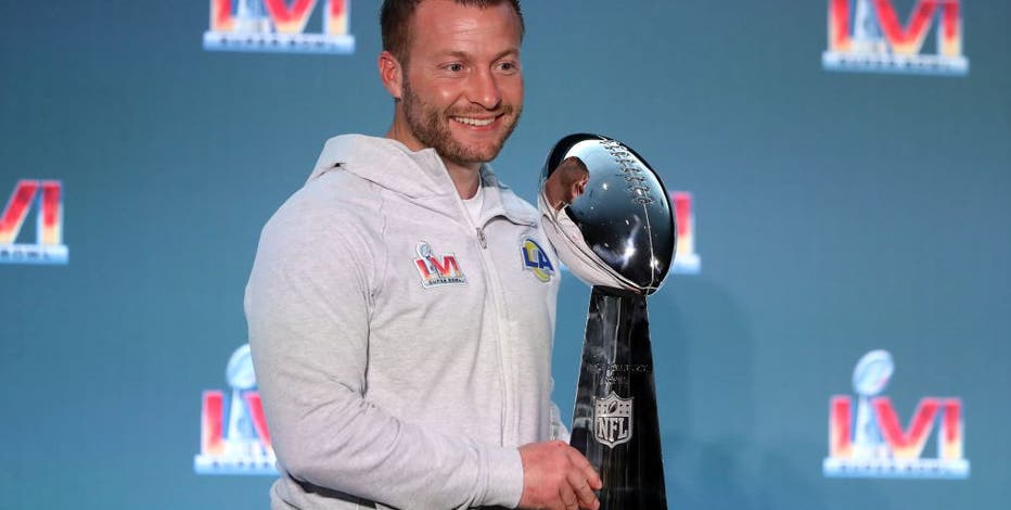 Rams coach Sean McVay to stay in LA in push for second Super Bowl title,  report says