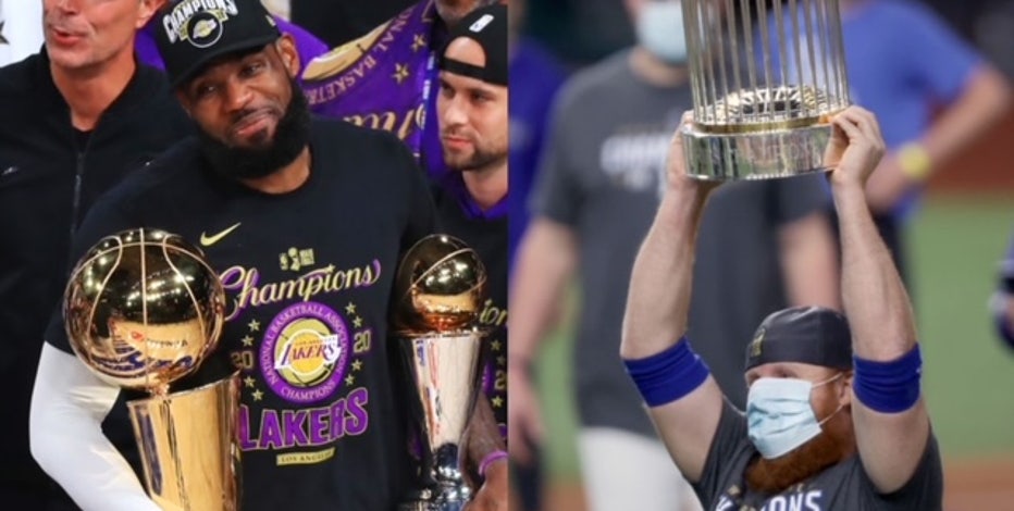 LeBron James wants Rams, Lakers and Dodgers to have a joint parade