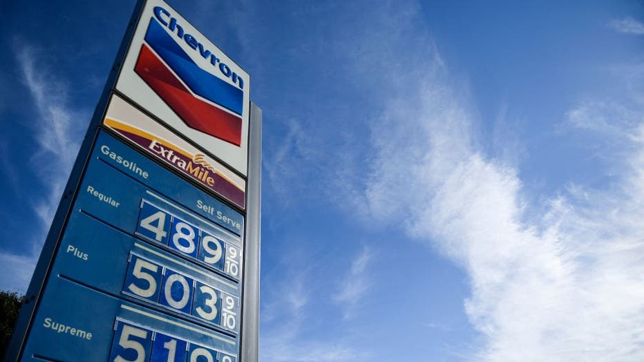 Chevron gas store prices