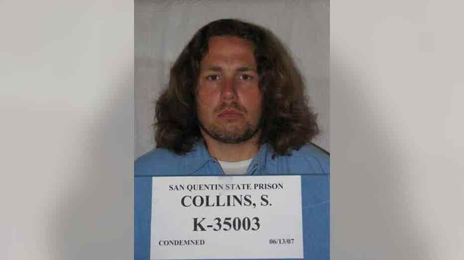 Convicted murderer and death row inmate Scott Forrest Collins in a 2007 prison photo.