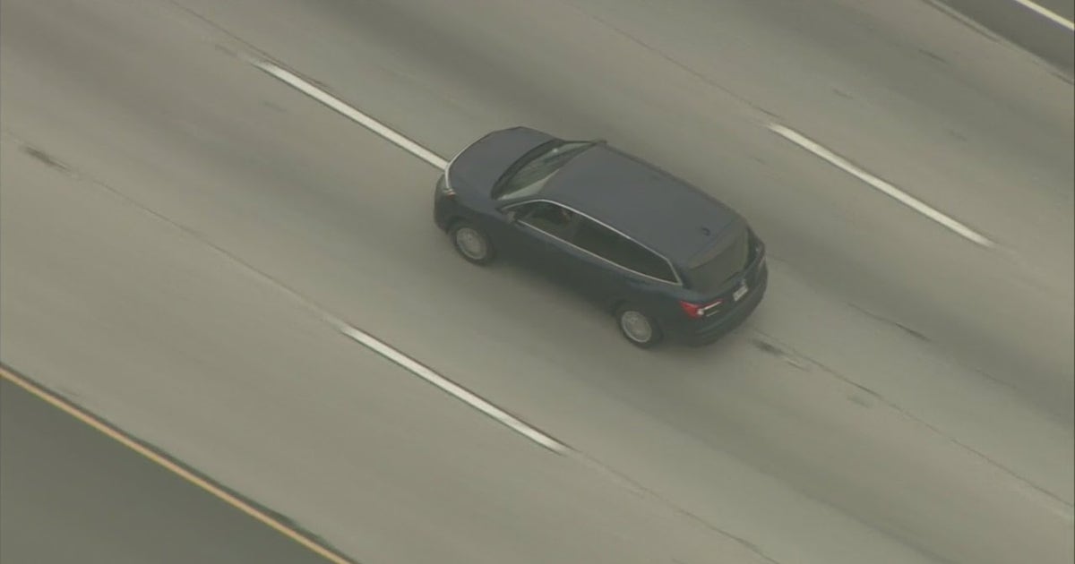 Police chase suspect in custody after leading CHP on high-speed pursuit ...