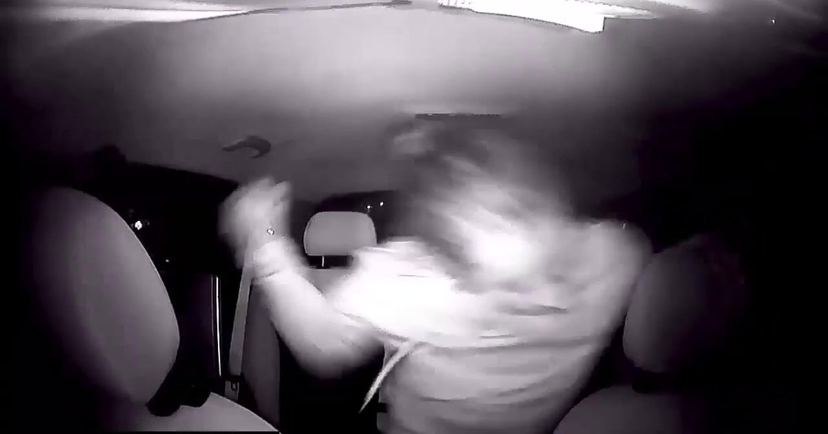 VIDEO: Passenger attacks Uber driver over canceled ride in South LA ...