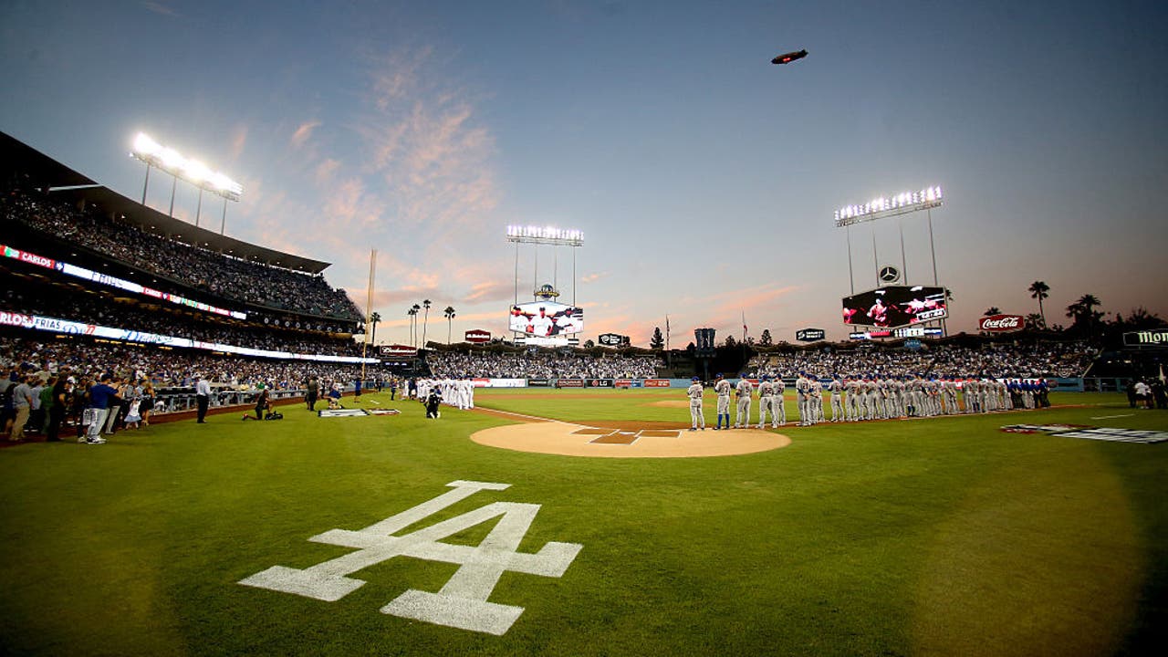 RB on X: This photo of Dodger Stadium is insane  /  X