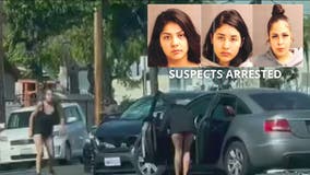 3 women arrested in connection to attack of driver in Bell post bail, released from custody