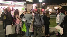 North Hollywood exotic dancers walk off job to protest unsafe work environment
