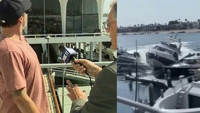 'Craziest thing I've ever seen': Newport Beach yacht crash leaves witness stunned