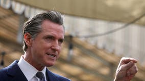 Newsom travels to China to talk climate change