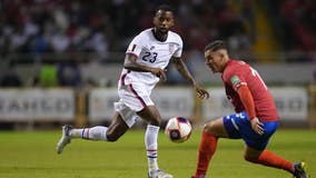 US returns to World Cup despite loss at Costa Rica