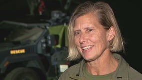 LA County's first female SWAT officer looks back on historic career as she served last warrant service