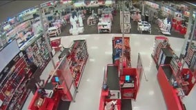 Library sucker punch: Man wanted in Anaheim attack hit a customer at Target on same day, police say