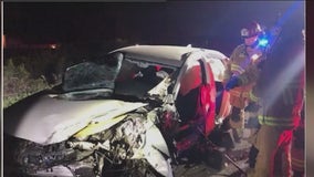 CHP seeing an increase in wrong-way crashes