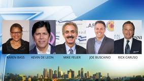 Race for LA mayor: Top candidates answer issues on crime, homelessness, COVID