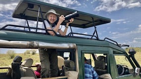 Wildlife photographer still going strong at 84