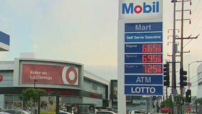 LA County gas prices top $5 average for the first time ever